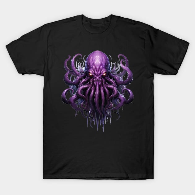 Cthulu T-Shirt by Jason's Finery